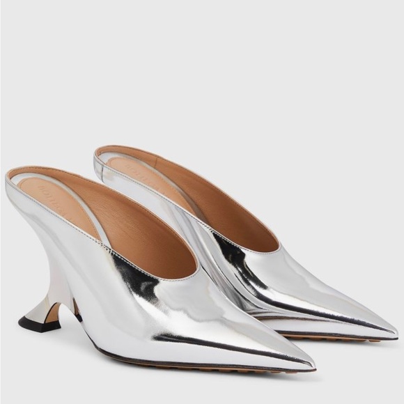 New! Bottega Venetta Rocket reflective mule - Picture 3 of 8